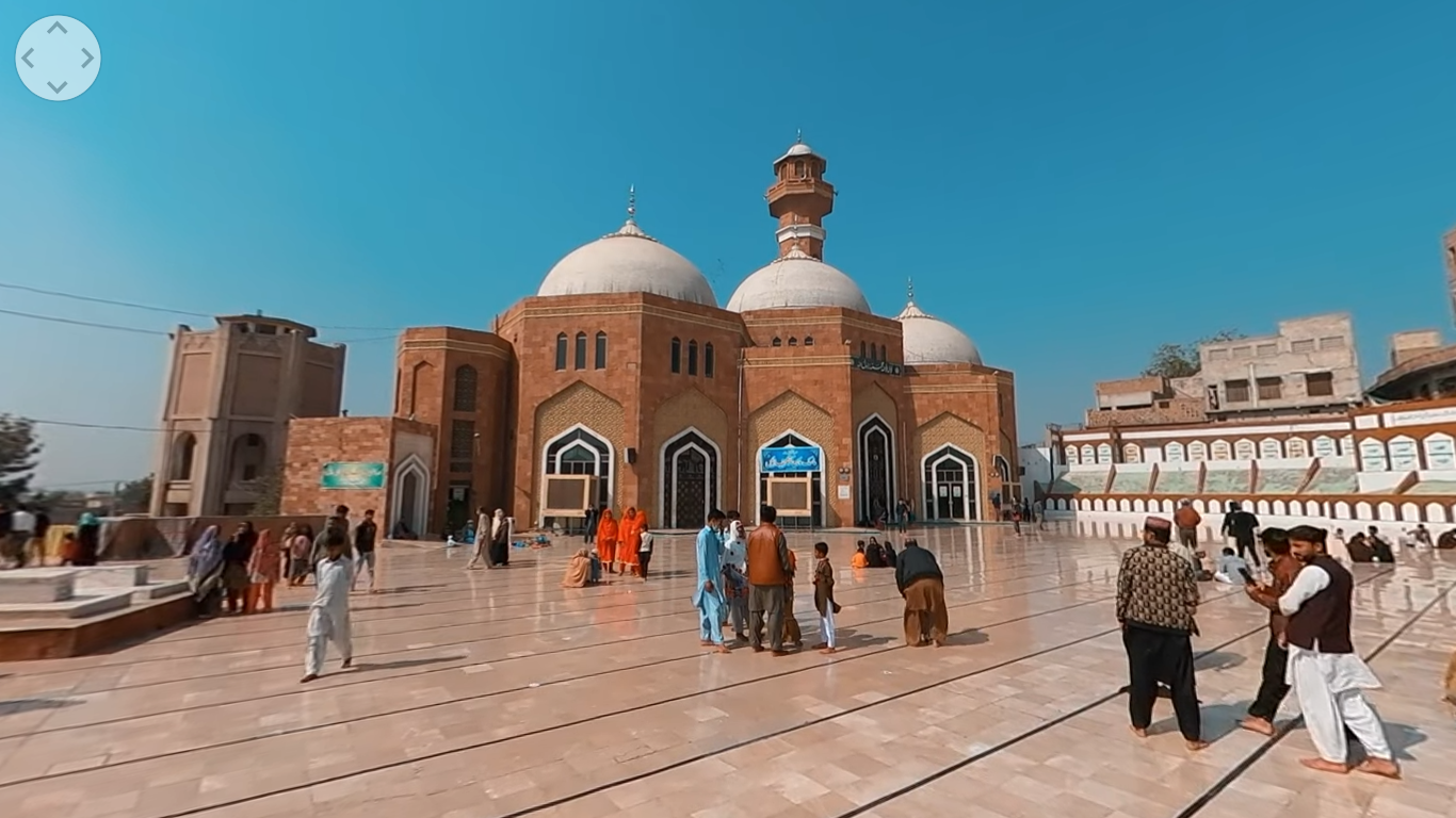 Shaykh-ul-Alam Hazrat Baba Farid-ud-Din (Ganj Shukr)